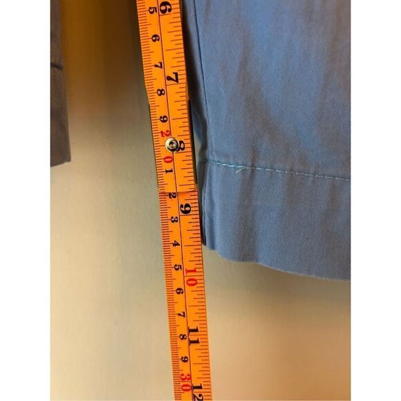 Polo Ralph Lauren Mens Stretch Classic Fit Chino Shorts 31 Embroidery Fish - Picture 9 of 10